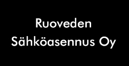 Ruoveden Sähköasennus Oy logo